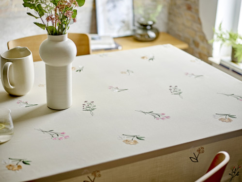 Kuchyňský ubrus ⌀180 cm Charm Beige