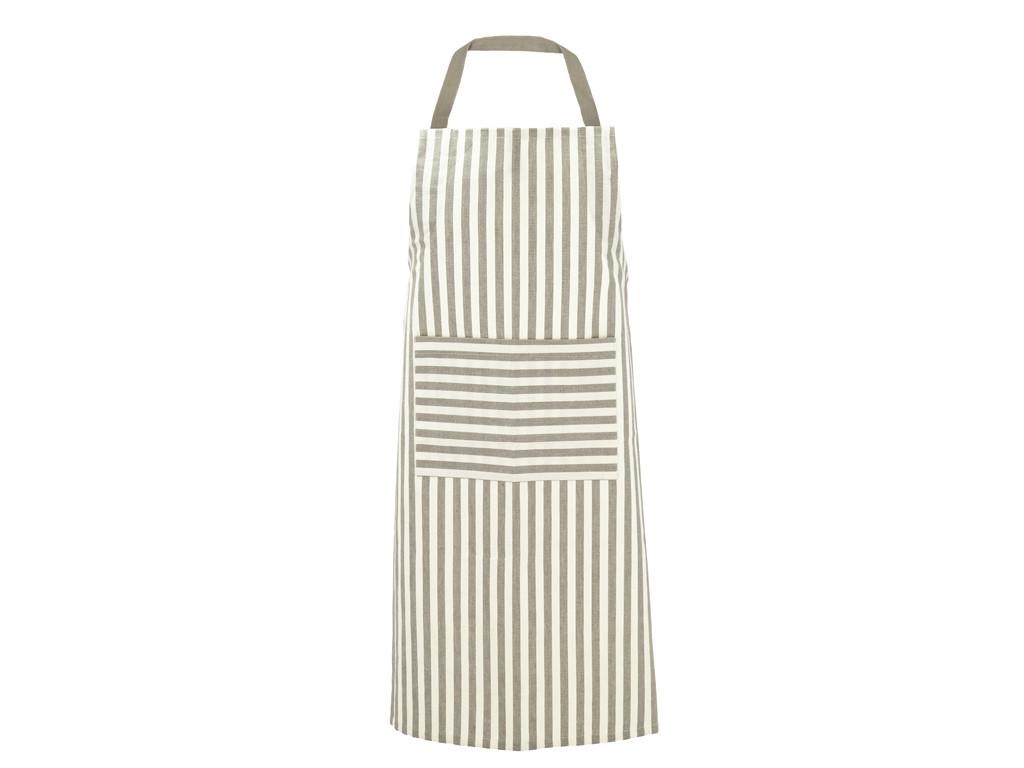 Kuchyňská zástěra 70x90 cm Harmony Taupe