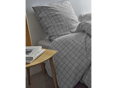 Bavlněné povlečení 140x220 Vista Cloud grey