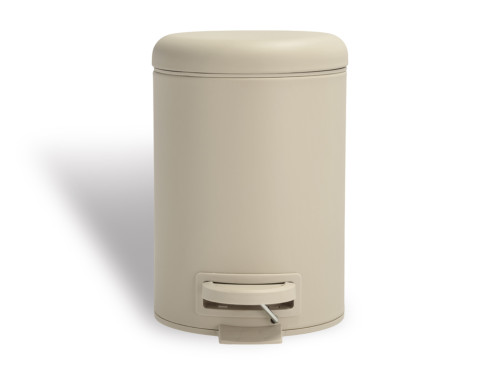 Koupelnový pedálový koš Mono Beige