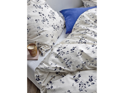 Bavlněné povlečení 140x220 Cherry Blossom Grey