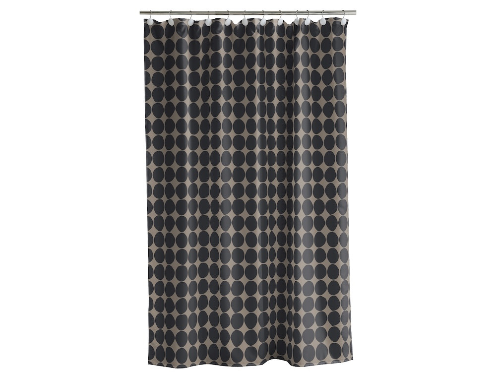 Sprchový závěs 180x220 Bubbles Taupe