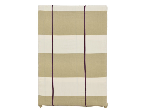 Bavlněné povlečení 140x200 Blocks Eucalyptus