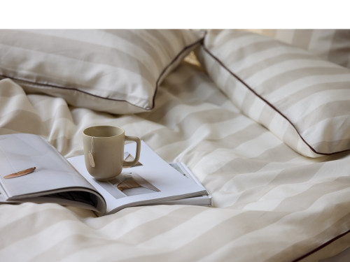 Bavlněné povlečení 140x200 Ray Beige