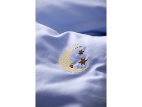 Bavlněné povlečení 140x220 Bonne Nuit Sky Blue