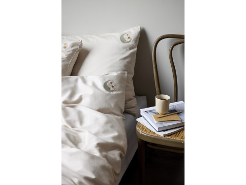 Bavlněné povlečení 140x220 Bonne Nuit Beige