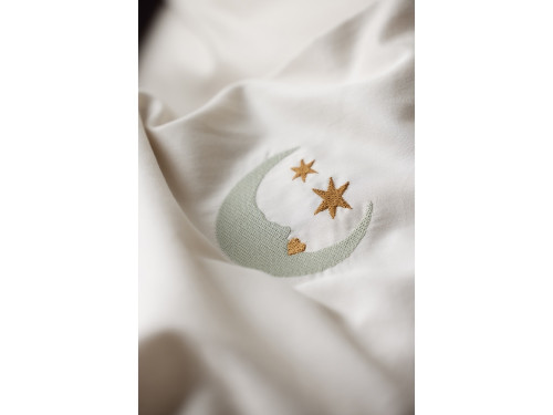 Bavlněné povlečení 140x220 Bonne Nuit Beige