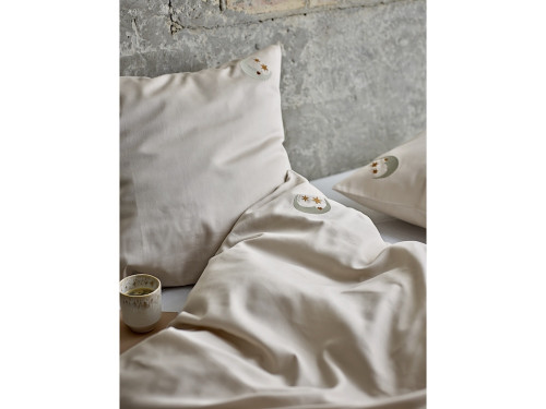Bavlněné povlečení 140x220 Bonne Nuit Beige