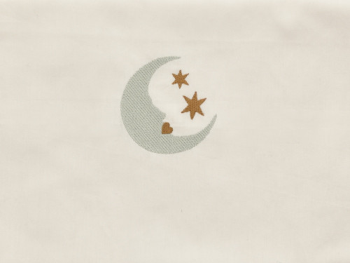 Bavlněné povlečení 140x220 Bonne Nuit Beige