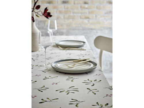 Vánoční ubrus 140x250 Mistletoe Nature