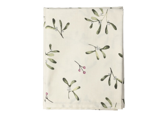 Vánoční ubrus 140x350 Mistletoe Nature