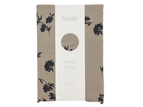 Bavlněné povlečení 140x220 Silhouette Taupe