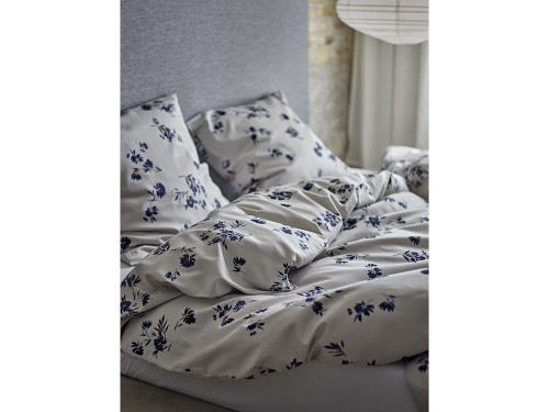 Bavlněné povlečení 140x200 Silhouette Cloud grey