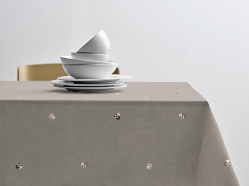 Vánoční ubrus Christmas Hearts