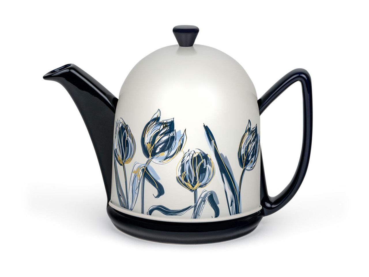 Konvička na čaj Cosy Manto Tulip 1.1L blue