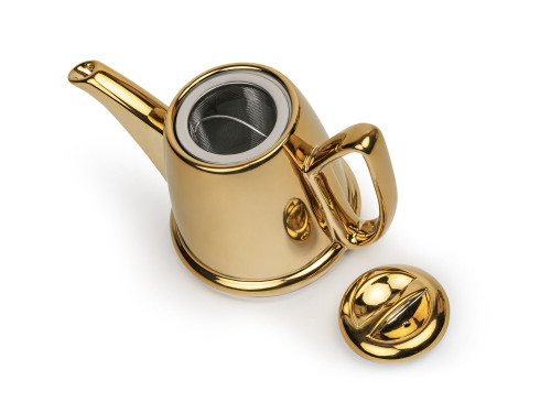Konvička na čaj Cosy Manto Tulip 1.1L gold