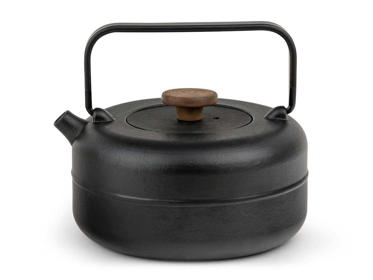 Litinová konvička Henan 0,75L černá