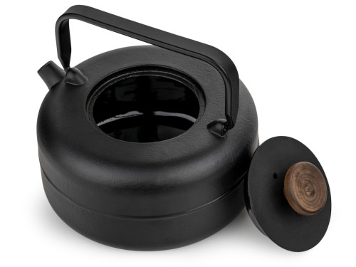 Litinová konvička Henan 0,75L černá