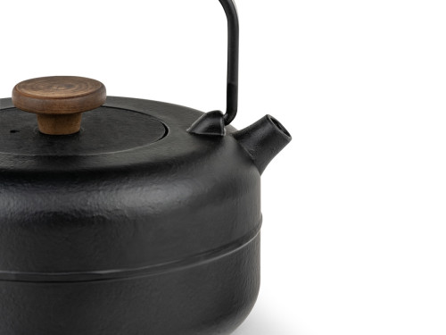 Litinová konvička Henan 0,75L černá