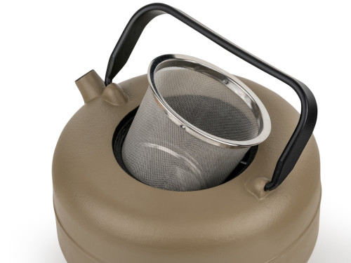 Litinová konvička Henan 0,75L béžová