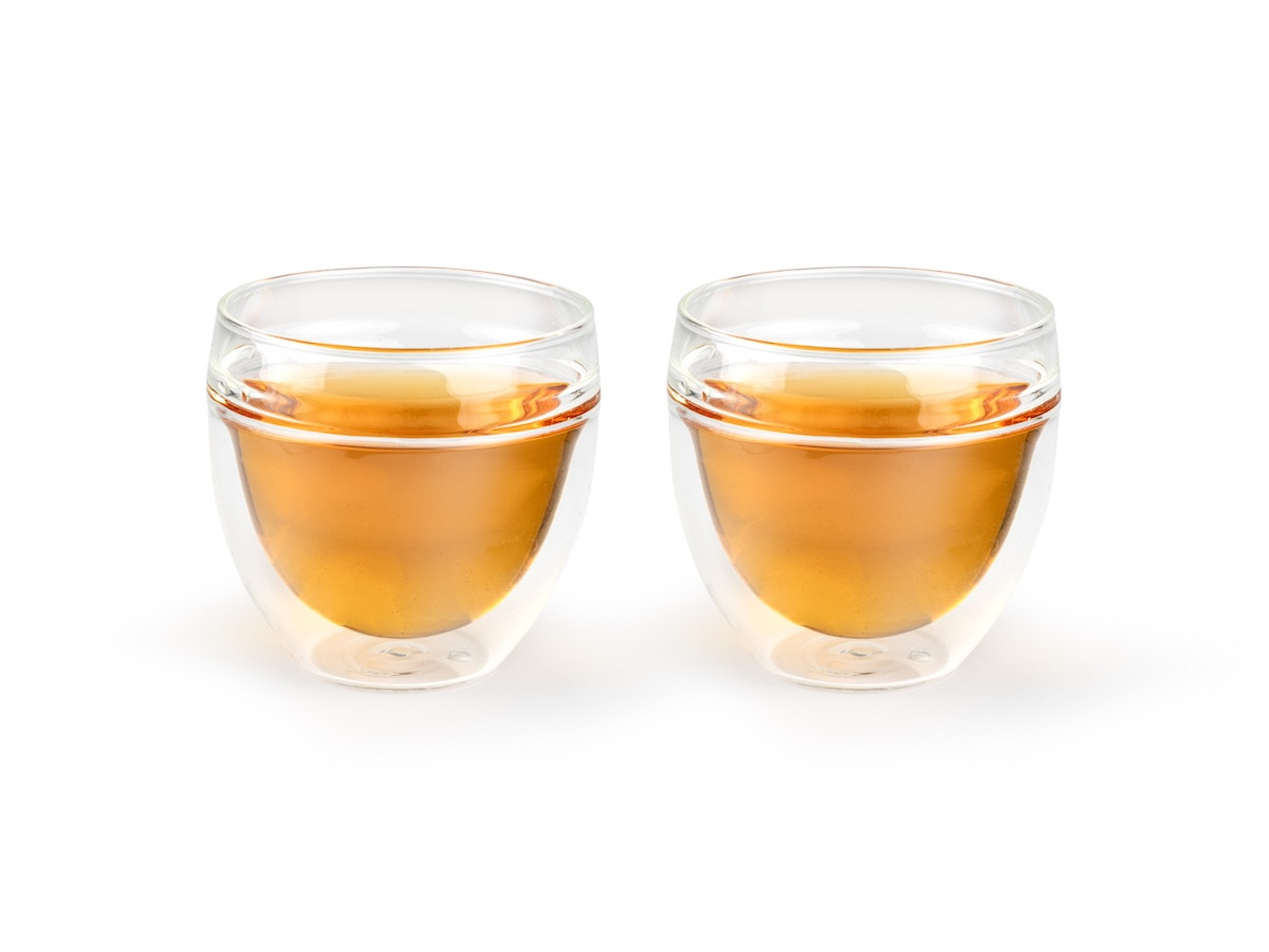 Skleněný hrnek Tea Master 200ml (2ks)