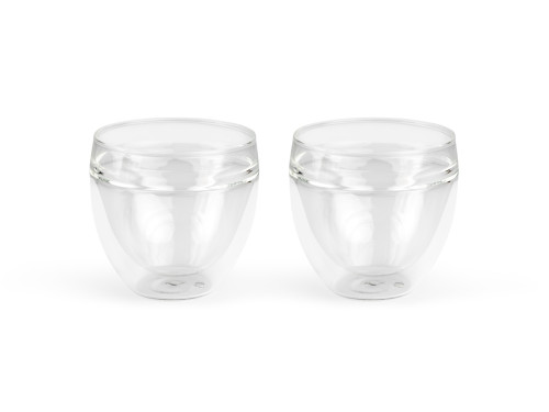 Skleněný hrnek Tea Master 200ml (2ks)