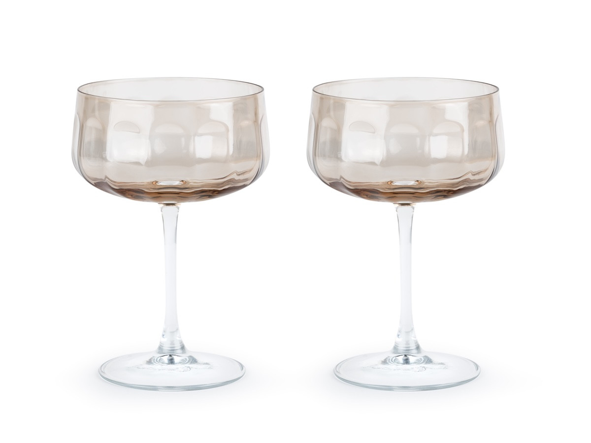 Sklenice na šampaňské Corvina (2ks)