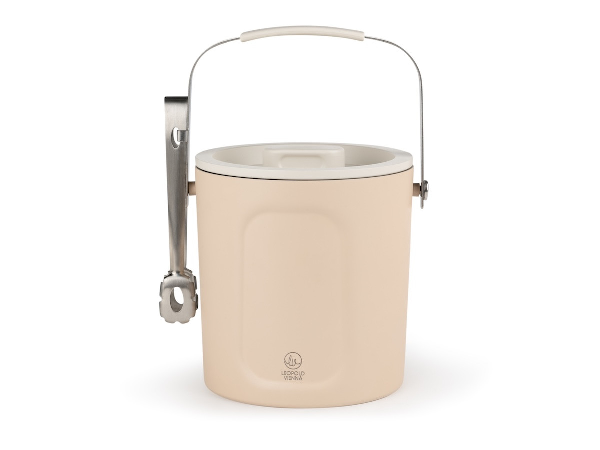 Dvoustěnný kbelík na led s víkem a kleštičkami Corvina 1,5L