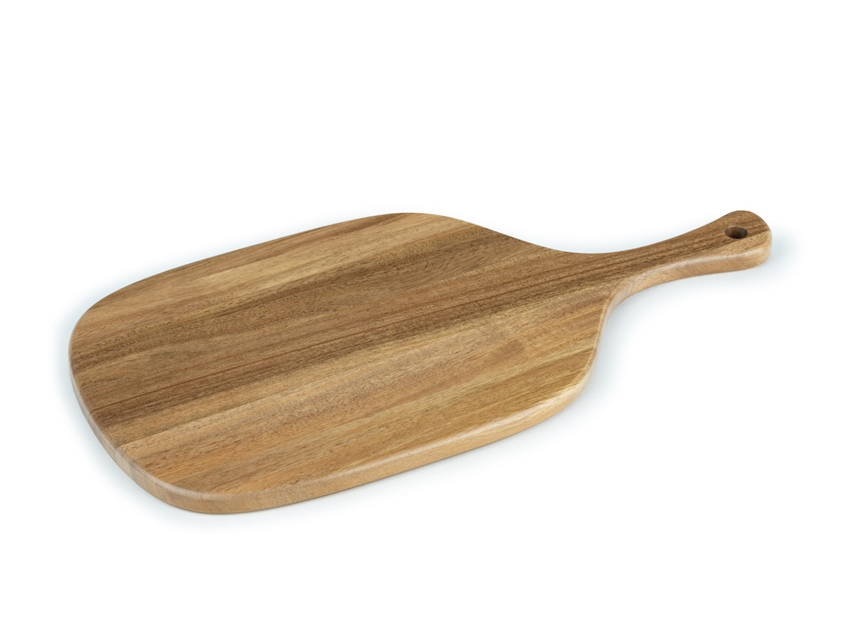 Akáciové servírovací prkénko Oviedo 47x24cm