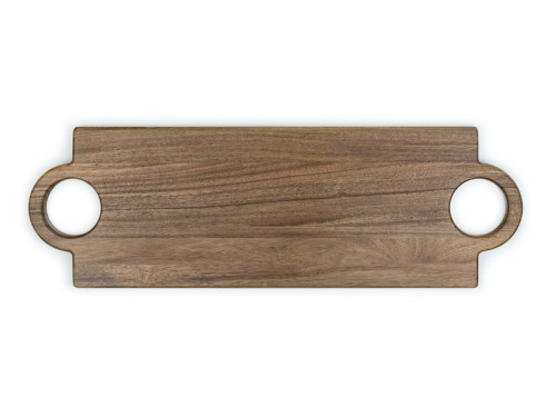 Akáciové servírovací prkénko Oviedo 61x20cm