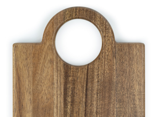 Akáciové servírovací prkénko Oviedo 61x20cm