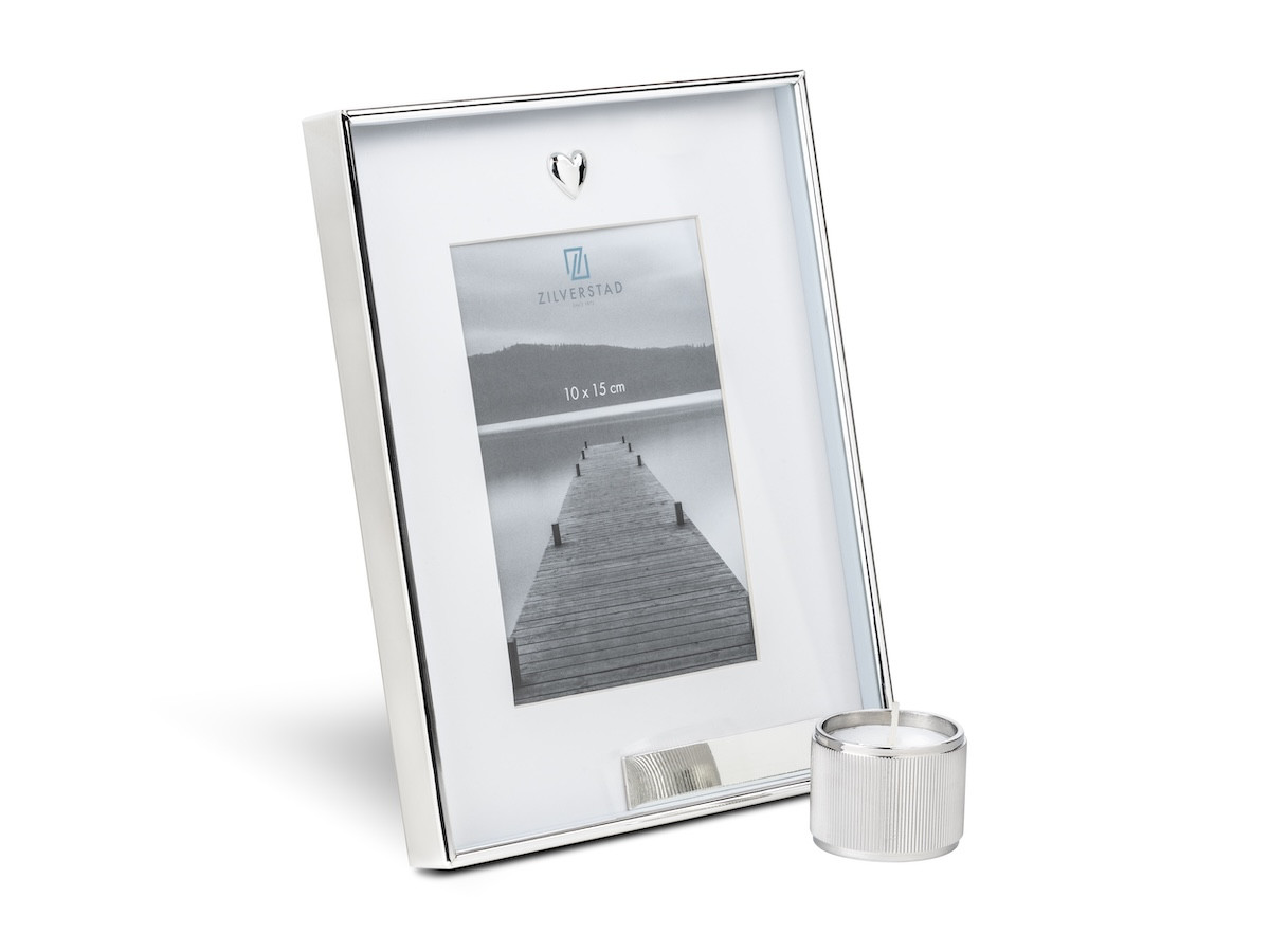 Fotorámeček Memory 10x15 se stojánkem na čajovou svíčku 