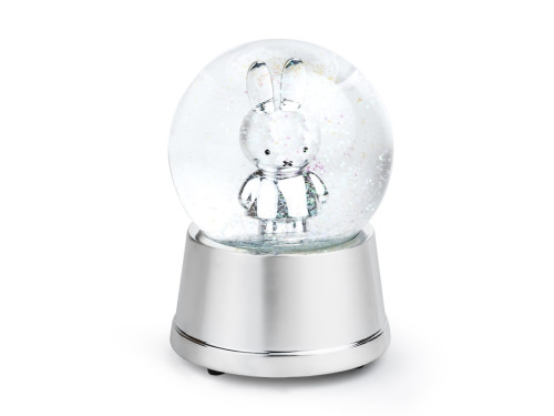 Hrací sněžítko Miffy s gravírovací destičkou