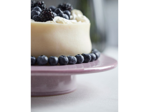 Kameninový stojan na dort 30x5,5 cm Pink