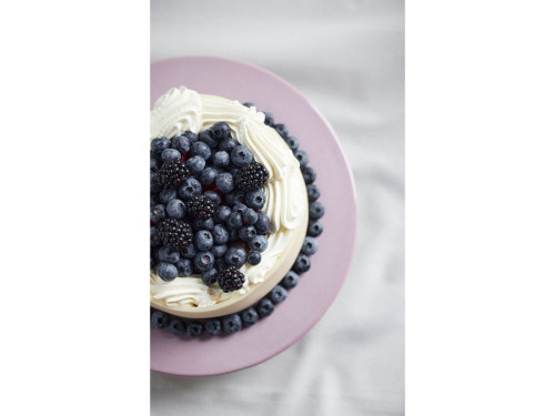 Kameninový stojan na dort 30x5,5 cm Pink