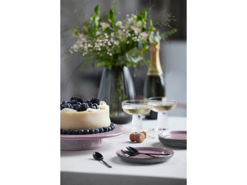 Kameninový stojan na dort 30x5,5 cm Pink