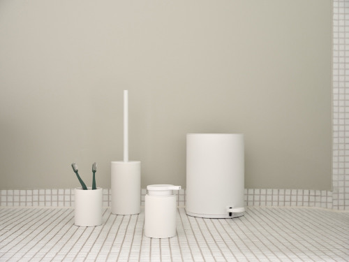 Kartáč na WC Karma White