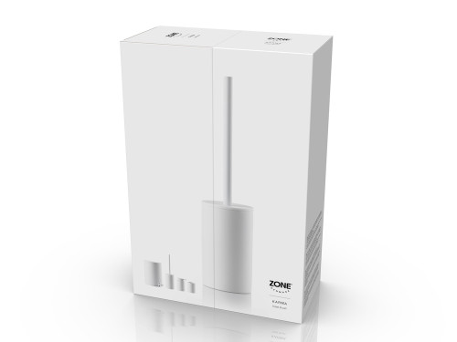 Kartáč na WC Karma White