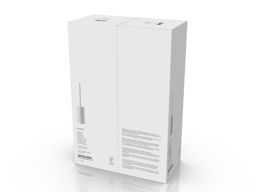 Kartáč na WC Karma White