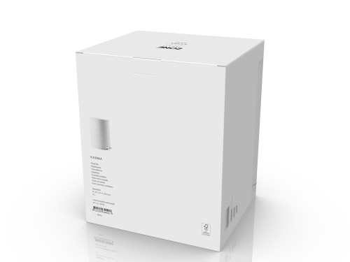 Pedálový koš Karma White