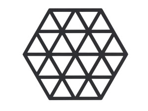 Podložka pod horké Triangles