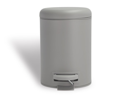 Koupelnový pedálový koš Mono Grey