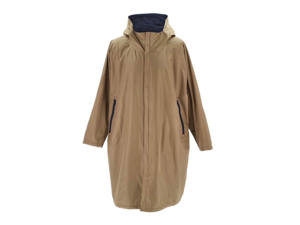 Levně Södahl Vodě a větruodolný plášť North Warm Taupe S/M