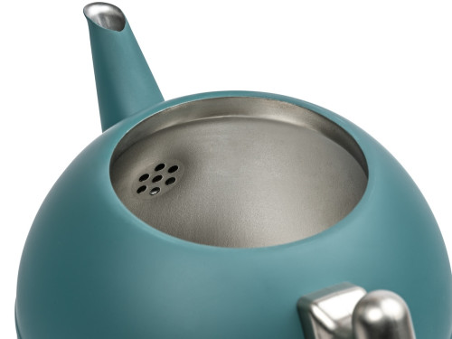 Dvoustěnná konvička na čaj Duet Bella Ronde 1,2L Sea Blue