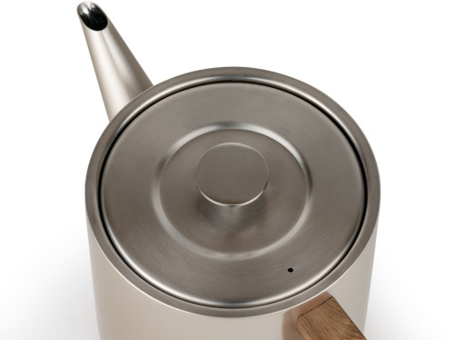 Dvoustěnná konvička na čaj Duet Narvik 1,1L Champagne