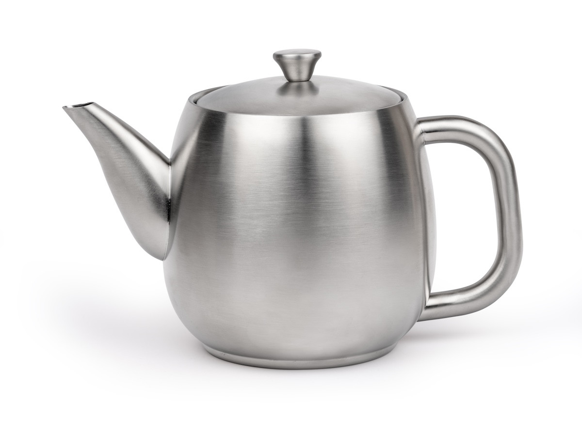 Dvoustěnná konvička na čaj Vera  0,9L Matt Finish