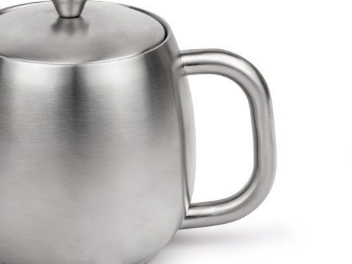 Dvoustěnná konvička na čaj Vera  0,9L Matt Finish