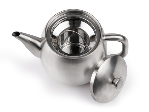 Dvoustěnná konvička na čaj Vera  0,9L Matt Finish