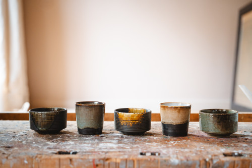 Kameninové misky Osaka  (4 ks) 180 ml