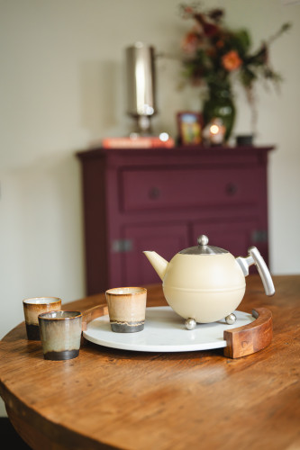 Kameninové misky Abiko  (3 ks) 320 ml